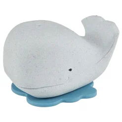 Bath Toys-Hevea Squeeze 'N' Splash Bath Toy (Whale)
