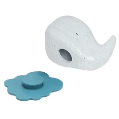 Bath Toys-Hevea Squeeze 'N' Splash Bath Toy (Whale)