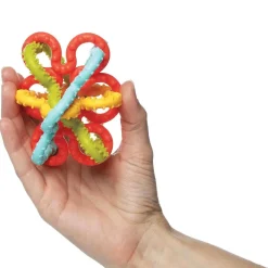 Grasping Toys-Manhattan Toy Squiggle Loops Sensory Toy