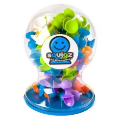 Play + Learn Toys|Bath Toys-Fat Brain Toys Squigz Deluxe Set