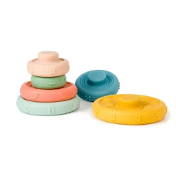 Stack + Nest Toys-Baby To Love Stack & Learn Rings