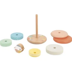 Wooden Toys|Stack + Nest Toys-Janod Stackable Nest
