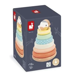 Wooden Toys|Stack + Nest Toys-Janod Stackable Nest