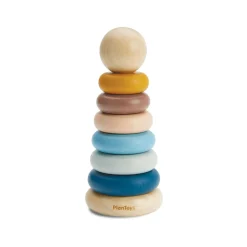 Wooden Toys|Stack + Nest Toys-Plantoys Stacking Ring