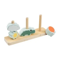 Wooden Toys|Stack + Nest Toys-Done By Deer Stacking Toy