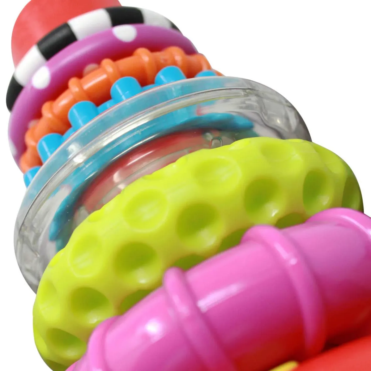 Stack + Nest Toys-Sassy Stacks of Circles
