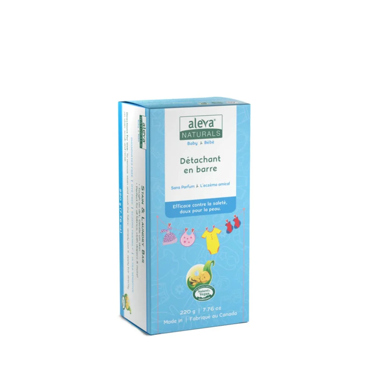 Cleaning Products-Aleva Naturals Stain & Laundry Bar