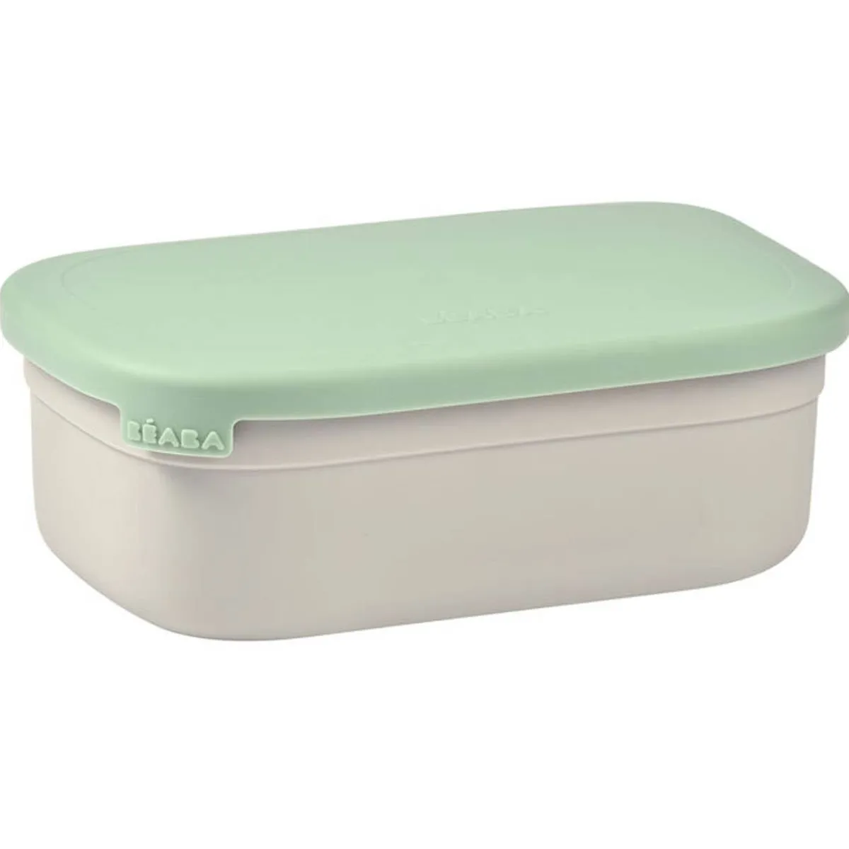 Kids Lunch Bags & Boxes|Kids Bento Boxes-Beaba Stainless Lunch Box