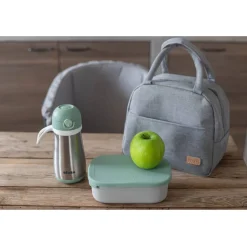 Kids Lunch Bags & Boxes|Kids Bento Boxes-Beaba Stainless Lunch Box