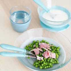 Kids Utensils|Toddler Training Utensils-Beaba Stainless Steel Cutlery