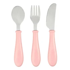 Kids Utensils|Toddler Training Utensils-Beaba Stainless Steel Cutlery