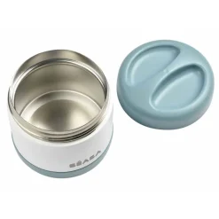Kids Lunch Bags & Boxes|Baby Food Prep + Storage-Beaba Stainless Steel Jar (16 oz)