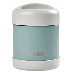 Kids Lunch Bags & Boxes|Baby Food Prep + Storage-Beaba Stainless Steel Jar (10 oz)
