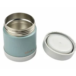 Kids Lunch Bags & Boxes|Baby Food Prep + Storage-Beaba Stainless Steel Jar (10 oz)