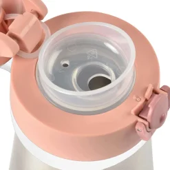 Kids Drinkware|Kids Water Bottles-Beaba Stainless Steel Kids Water Bottle
