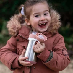 Kids Drinkware|Kids Water Bottles-Beaba Stainless Steel Kids Water Bottle
