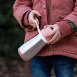 Kids Drinkware|Kids Water Bottles-Beaba Stainless Steel Kids Water Bottle