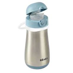 Kids Drinkware|Kids Water Bottles-Beaba Stainless Steel Kids Water Bottle