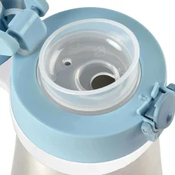 Kids Drinkware|Kids Water Bottles-Beaba Stainless Steel Kids Water Bottle