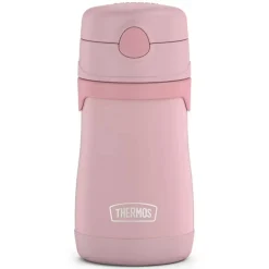 Kids Drinkware|Kids Water Bottles-Thermos Stainless Steel Straw Bottle