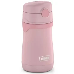 Kids Drinkware|Kids Water Bottles-Thermos Stainless Steel Straw Bottle