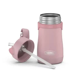 Kids Drinkware|Kids Water Bottles-Thermos Stainless Steel Straw Bottle