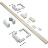 Baby Gates + Babyproofing-KidCo Stairway Gate Installation Kit