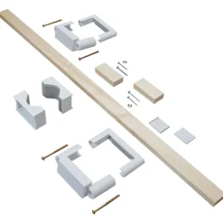 Baby Gates + Babyproofing-KidCo Stairway Gate Installation Kit