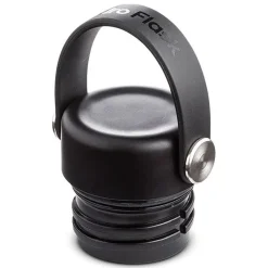 Kids Water Bottles-Hydro Flask Standard Flex Cap Black