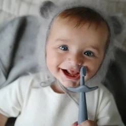 Oral Care-Mushie Star Training Toothbrush