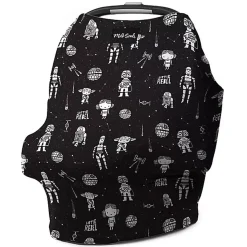 Nursing Scarves|Nursing Covers-Milk Snob Star Wars Car Seat Cover