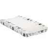 Changing Pads + Covers-Lambs & Ivy Star Wars Classic Change Pad Cover