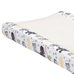 Changing Pads + Covers-Lambs & Ivy Star Wars Classic Change Pad Cover