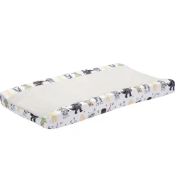 Changing Pads + Covers-Lambs & Ivy Star Wars Classic Change Pad Cover