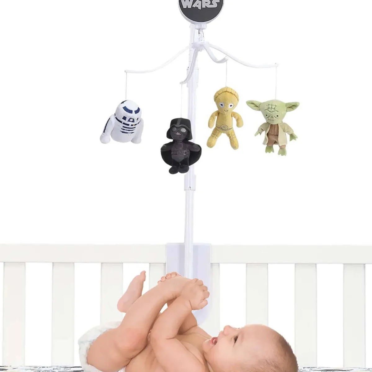 Mobiles-Lambs & Ivy Star Wars Classic Musical Mobile