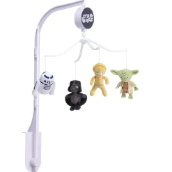 Mobiles-Lambs & Ivy Star Wars Classic Musical Mobile