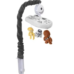 Mobiles-Lambs & Ivy Star Wars Millennium Falcon Musical Mobile
