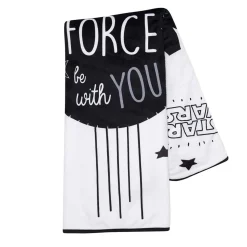 Blankets-Lambs & Ivy Star Wars Millennium Falcon Sherpa Blanket