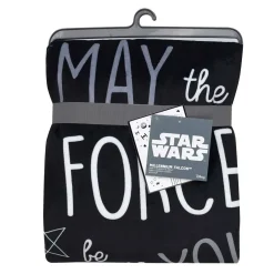 Blankets-Lambs & Ivy Star Wars Millennium Falcon Sherpa Blanket