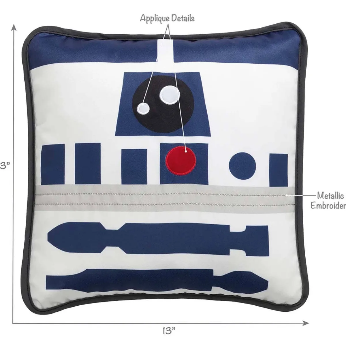 Pillows-Lambs & Ivy Star Wars R2-D2 Pillow