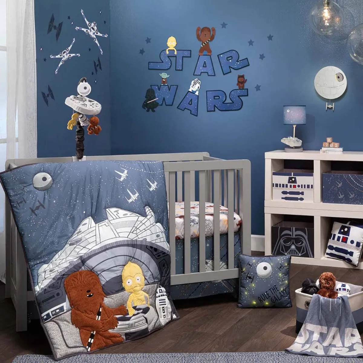Pillows-Lambs & Ivy Star Wars R2-D2 Pillow