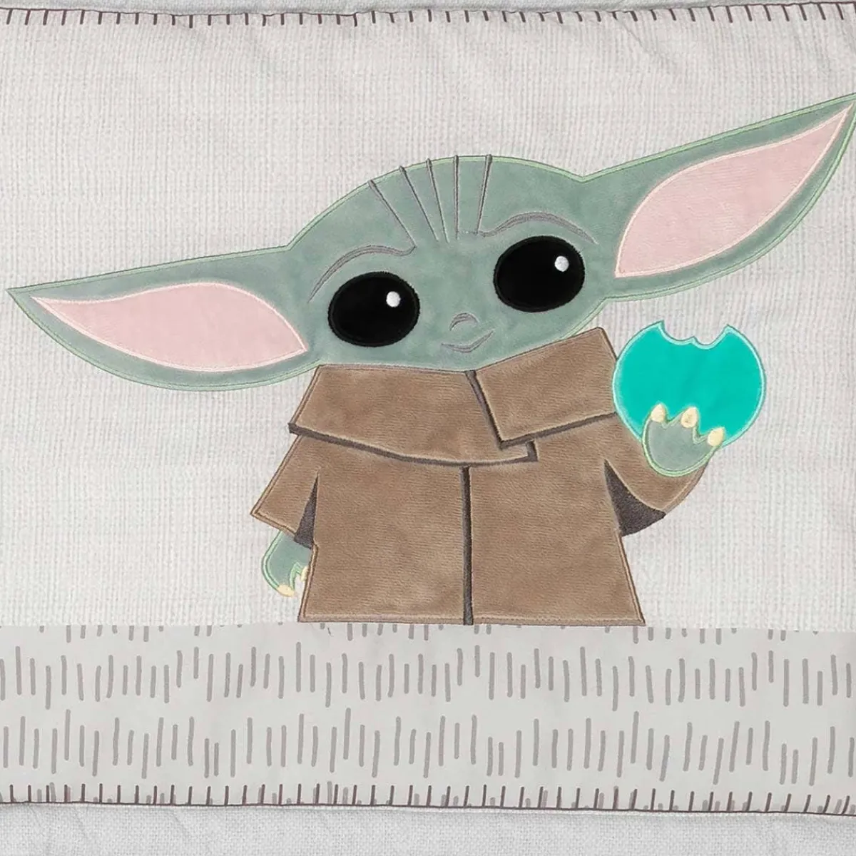 Crib Bedding Sets-Lambs & Ivy Star Wars the Child 3 Piece Crib Set