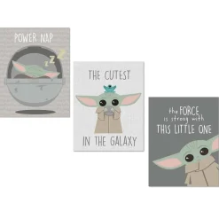 Wall Decor-Lambs & Ivy Star Wars the Child Unframed Wall Art (11x14)