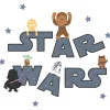 Wall Decor-Lambs & Ivy Star Wars Wall Decals