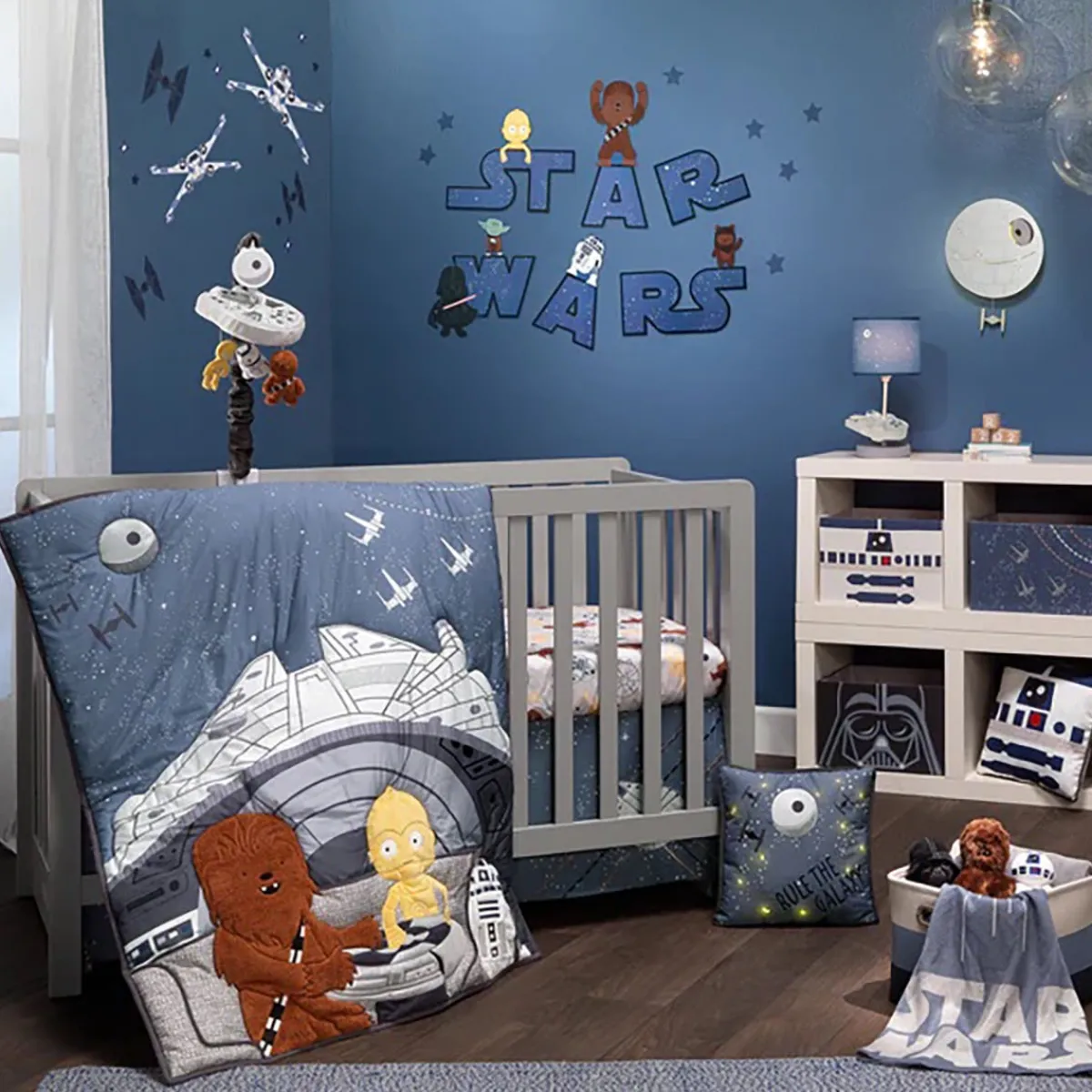 Wall Decor-Lambs & Ivy Star Wars Wall Decals