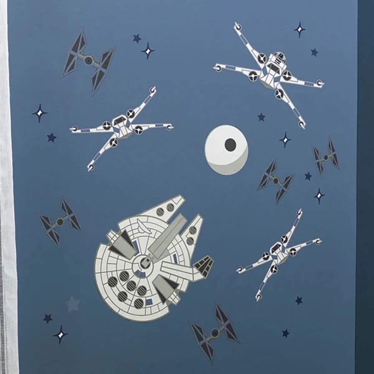 Wall Decor-Lambs & Ivy Star Wars Wall Decals