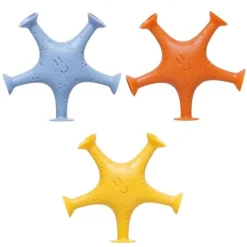 Bath Toys-Ubbi Starfish Suction Toys