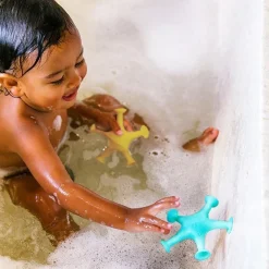 Bath Toys-Ubbi Starfish Suction Toys