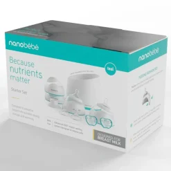 Bottle Warmers|Baby Bottle Sets-Nanobebe Starter Set