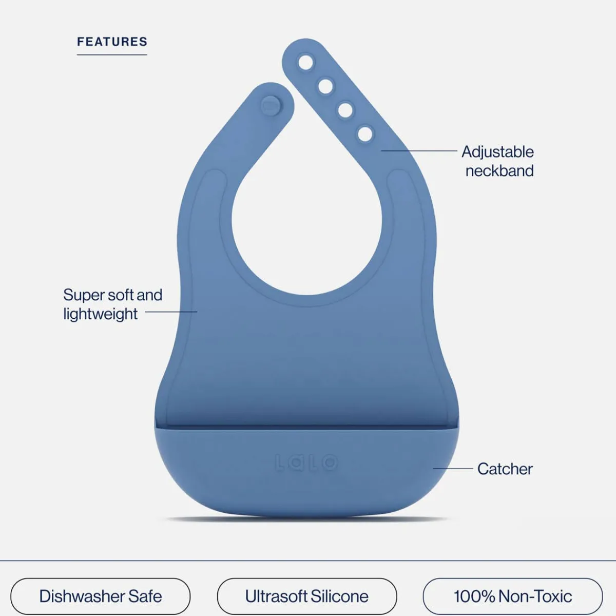 Feeding Sets-Lalo Starting Solids Set